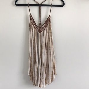 Amuse society beach dress